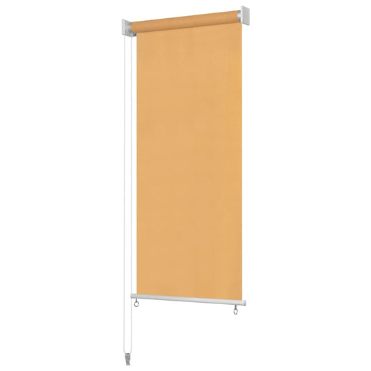 Berkfield Outdoor Roller Blind 60x140 cm Beige