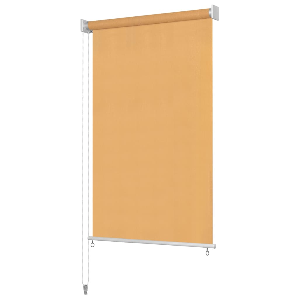 Berkfield Outdoor Roller Blind 80x230 cm Beige
