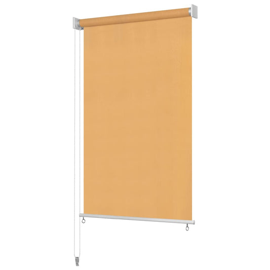 Berkfield Outdoor Roller Blind 80x230 cm Beige