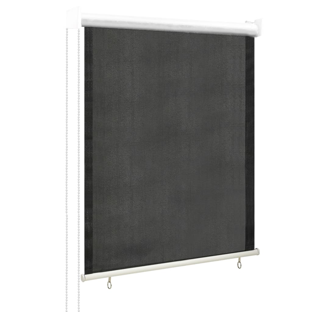 Berkfield Outdoor Roller Blind 60x140 cm Anthracite