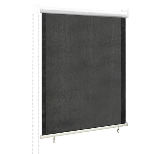 Berkfield Outdoor Roller Blind 60x140 cm Anthracite