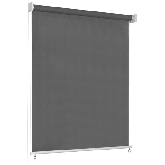 Berkfield Outdoor Roller Blind 80x230 cm Anthracite