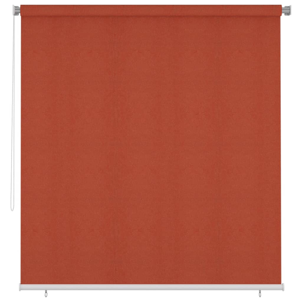 Berkfield Outdoor Roller Blind 220x230 cm Terracotta HDPE