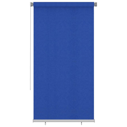 Berkfield Outdoor Roller Blind 120x230 cm Blue HDPE