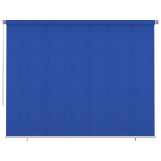 Berkfield Outdoor Roller Blind 300x230 cm Blue HDPE