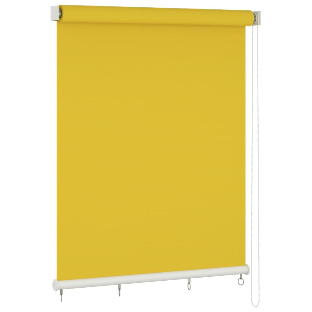 Berkfield Outdoor Roller Blind 200x140 cm Yellow