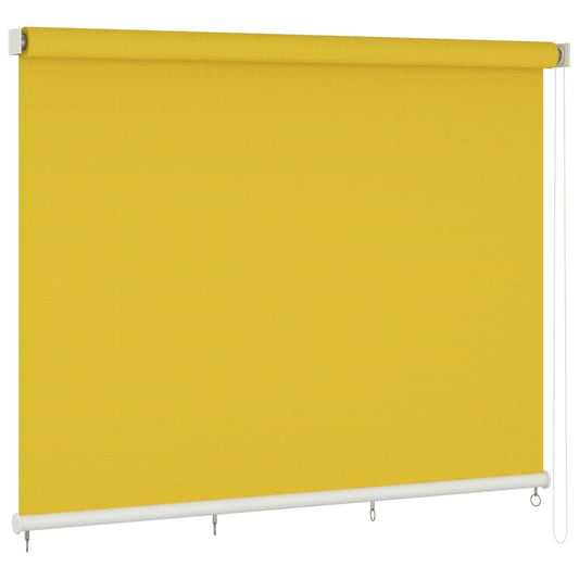 Berkfield Outdoor Roller Blind 350x140 cm Yellow