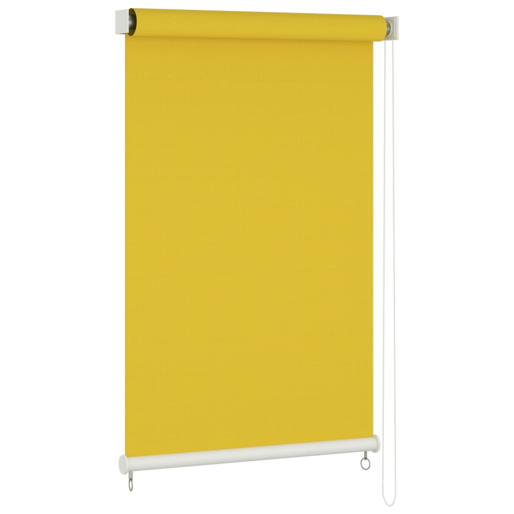Berkfield Outdoor Roller Blind 80x230 cm Yellow