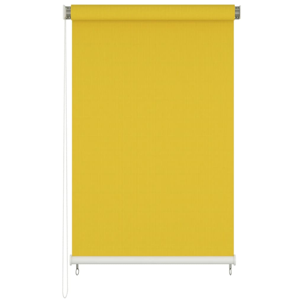 Berkfield Outdoor Roller Blind 160x230 cm Yellow