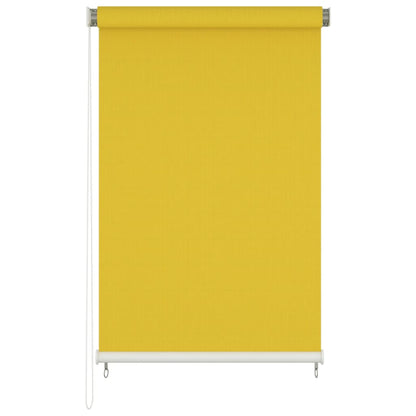 Berkfield Outdoor Roller Blind 160x230 cm Yellow
