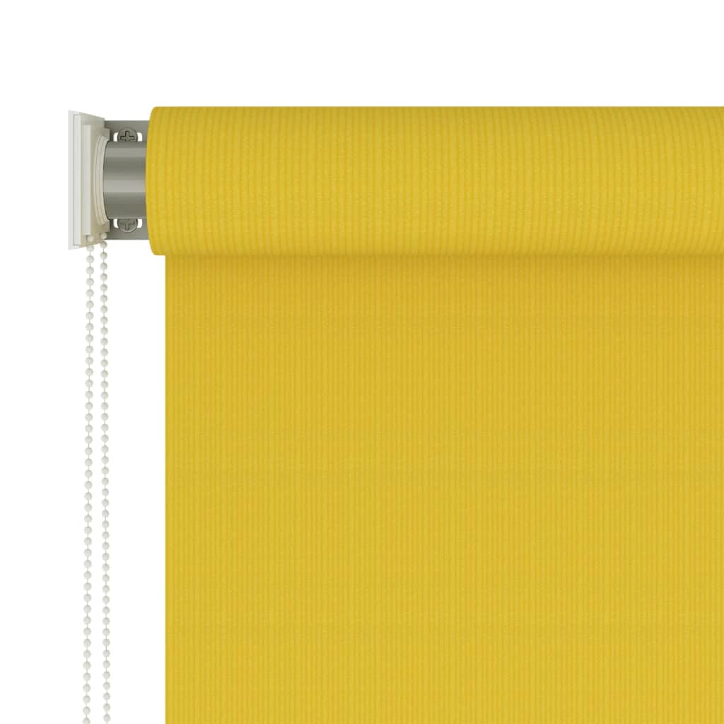 Berkfield Outdoor Roller Blind 160x230 cm Yellow