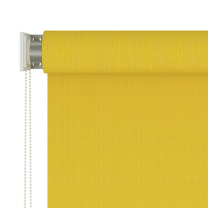 Berkfield Outdoor Roller Blind 160x230 cm Yellow