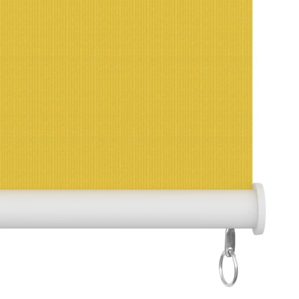 Berkfield Outdoor Roller Blind 160x230 cm Yellow