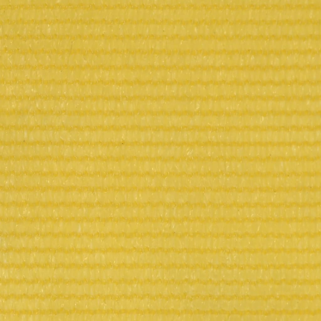 Berkfield Outdoor Roller Blind 160x230 cm Yellow