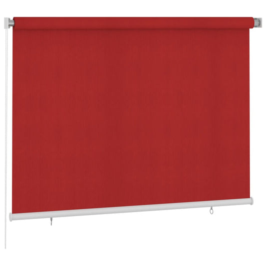 Berkfield Outdoor Roller Blind 200x140 cm Red