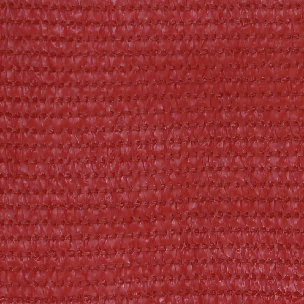 Berkfield Outdoor Roller Blind 60x230 cm Red HDPE