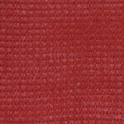 Berkfield Outdoor Roller Blind 60x230 cm Red HDPE