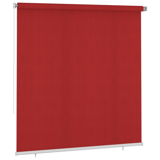 Berkfield Outdoor Roller Blind 220x230 cm Red