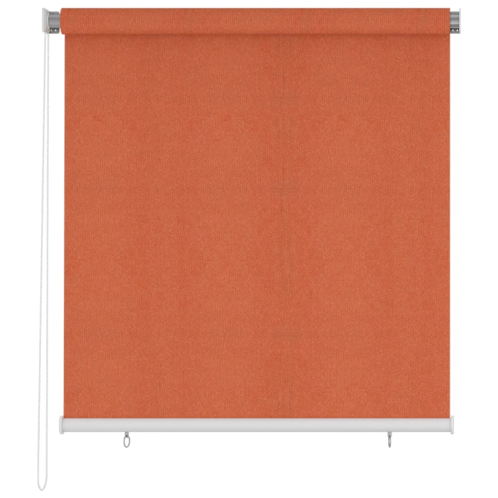 Berkfield Outdoor Roller Blind 140x140 cm Orange