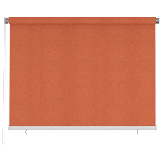 Berkfield Outdoor Roller Blind 200x140 cm Orange