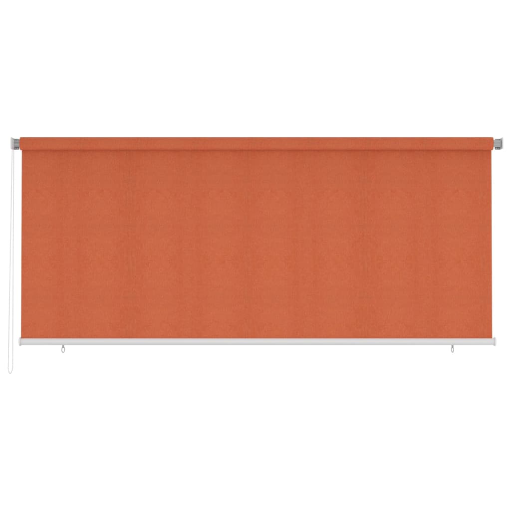 Berkfield Outdoor Roller Blind 350x140 cm Orange