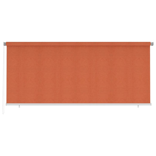 Berkfield Outdoor Roller Blind 350x140 cm Orange