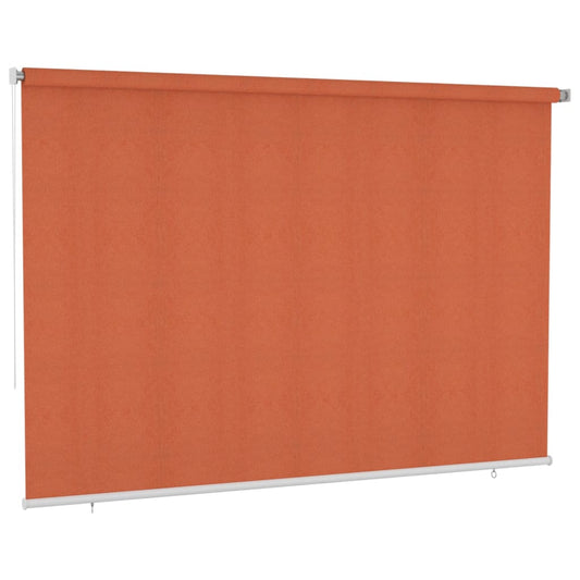 Berkfield Outdoor Roller Blind 350x230 cm Orange
