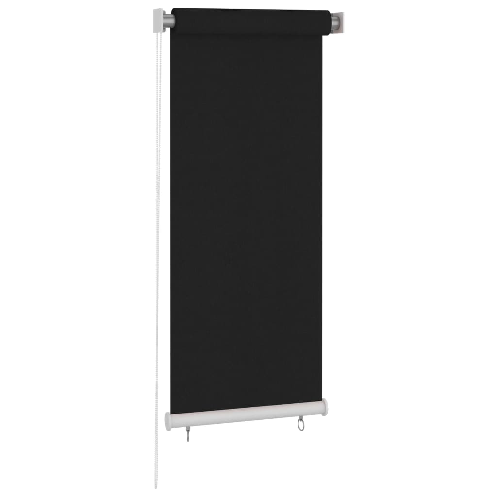 Berkfield Outdoor Roller Blind 60x140 cm Black