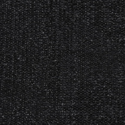 Berkfield Outdoor Roller Blind 120x140 cm Black