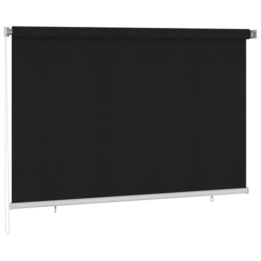Berkfield Outdoor Roller Blind 220x140 cm Black