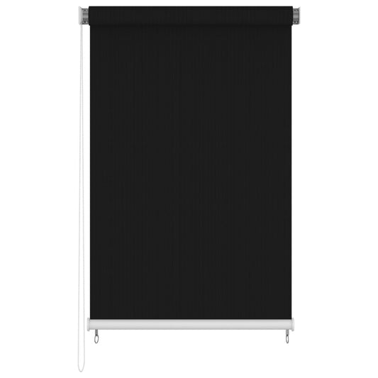 Berkfield Outdoor Roller Blind 180x230 cm Black