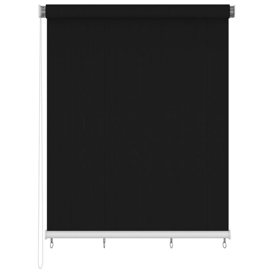 Berkfield Outdoor Roller Blind 240x230 cm Black