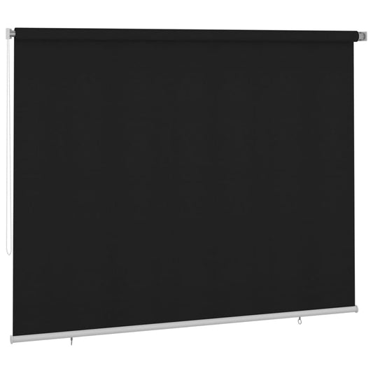 Berkfield Outdoor Roller Blind 300x230 cm Black