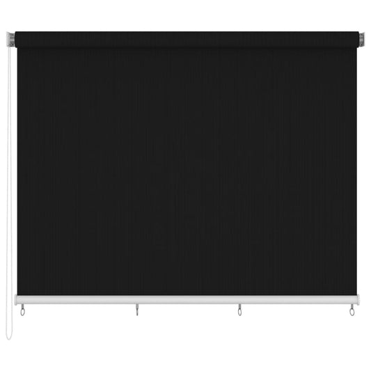 Berkfield Outdoor Roller Blind 350x230 cm Black