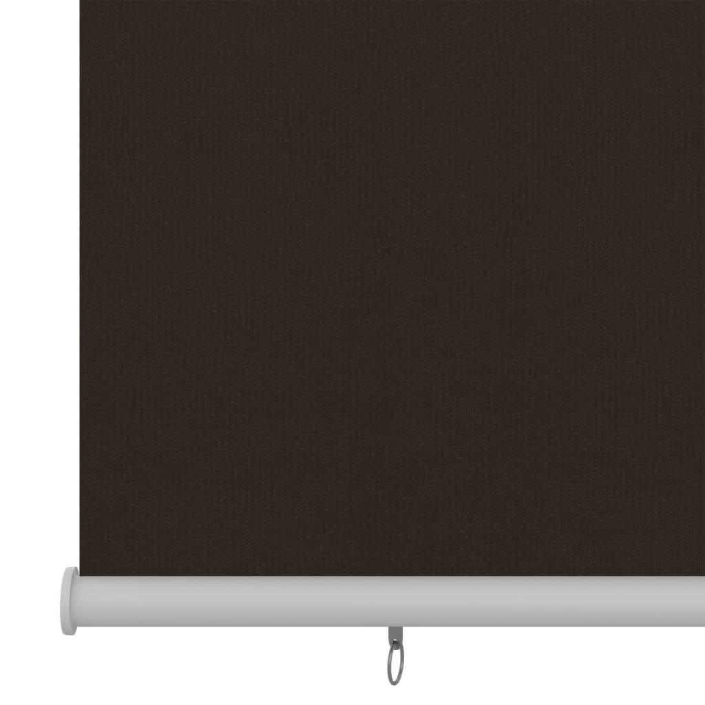 Berkfield Outdoor Roller Blind 120x140 cm Brown