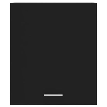 Berkfield Hanging Cabinet Black 50x31x60 cm Engineered Wood