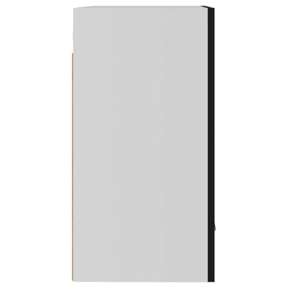Berkfield Hanging Cabinet Black 50x31x60 cm Engineered Wood