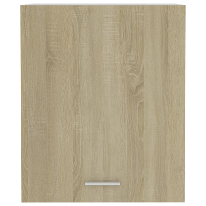 Berkfield Hanging Cabinet Sonoma Oak 50x31x60 cm Engineered Wood