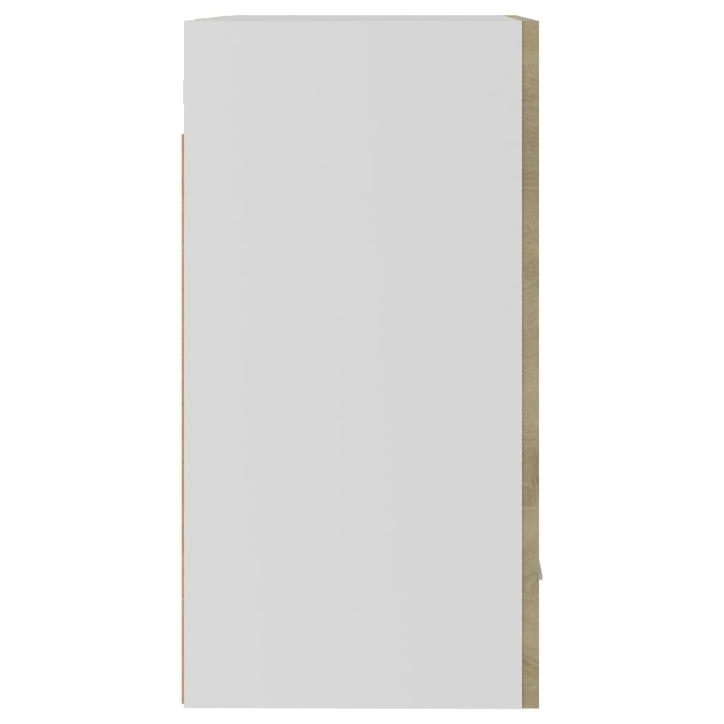 Berkfield Hanging Cabinet Sonoma Oak 50x31x60 cm Engineered Wood