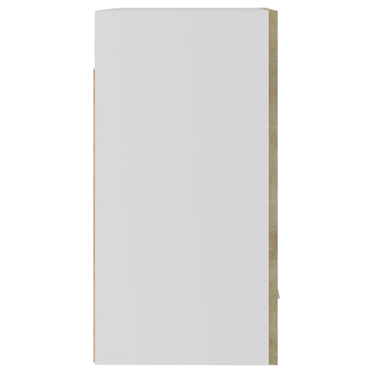 Berkfield Hanging Cabinet Sonoma Oak 50x31x60 cm Engineered Wood