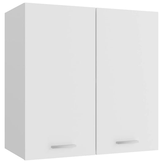 Berkfield Hanging Cabinet White 60x31x60 cm Engineered Wood
