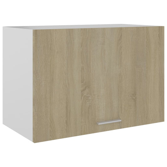 Berkfield Hanging Cabinet Sonoma Oak 60x31x40 cm Engineered Wood