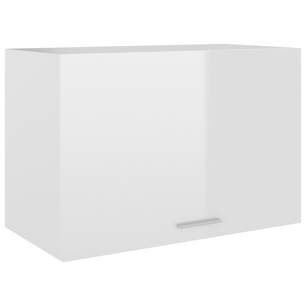 Berkfield Hanging Cabinet High Gloss White 60x31x40 cm Engineered Wood