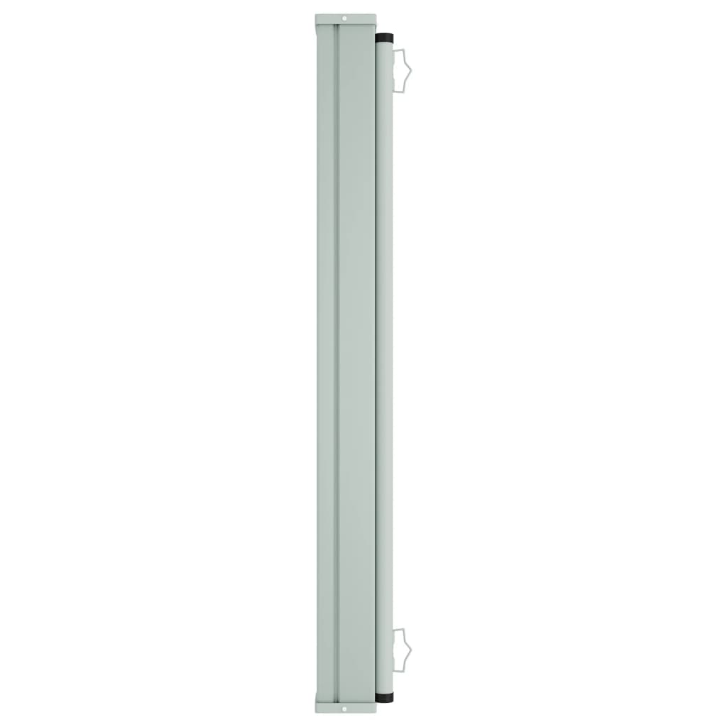 Berkfield Patio Retractable Side Awning 140x600 cm Cream