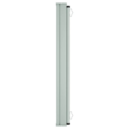 Berkfield Patio Retractable Side Awning 140x600 cm Cream