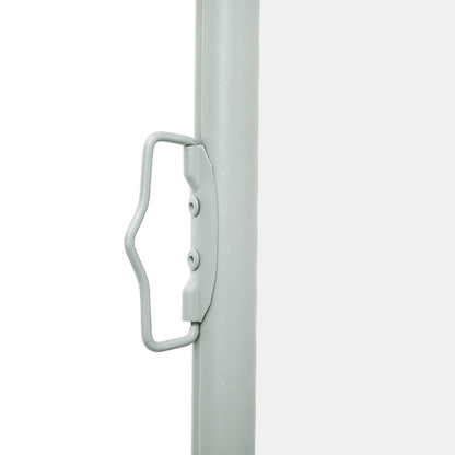 Berkfield Patio Retractable Side Awning 140x600 cm Cream