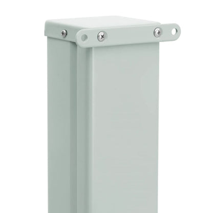 Berkfield Patio Retractable Side Awning 140x600 cm Cream