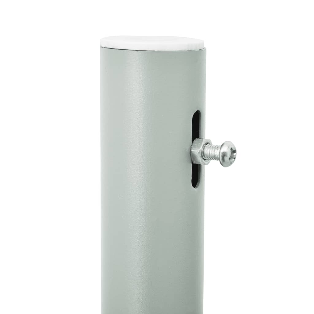 Berkfield Patio Retractable Side Awning 140x600 cm Cream