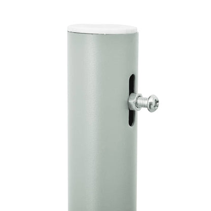 Berkfield Patio Retractable Side Awning 140x600 cm Cream