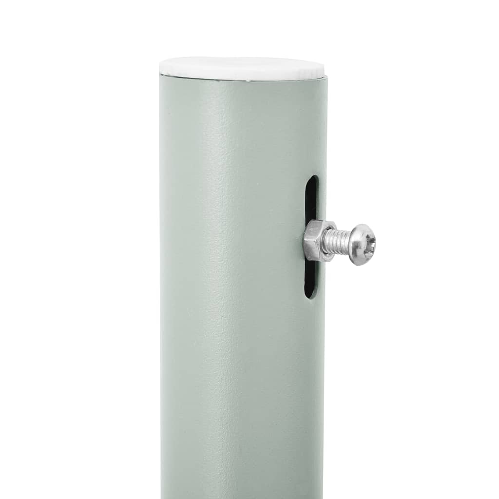 Berkfield Patio Retractable Side Awning 600x160 cm Grey